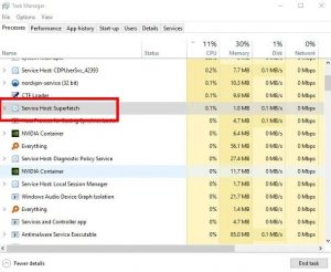 100 cpu usage windows 10