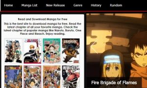 Best Manga Sites (FREE)