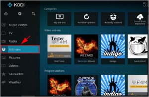 Install Genesis on Kodi