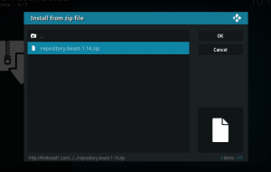 Beast Kodi build download
