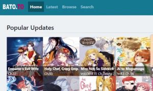 Best Manga Sites (FREE)