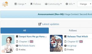 Best Manga Sites (FREE)