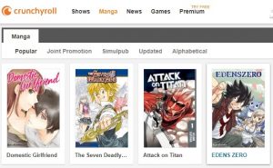 Best Manga Sites (FREE)