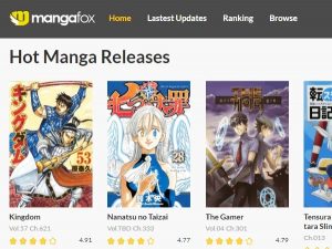 Best Manga Sites (FREE)
