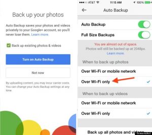 how to free up storage on iphone