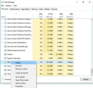 4. Use the System File Checker