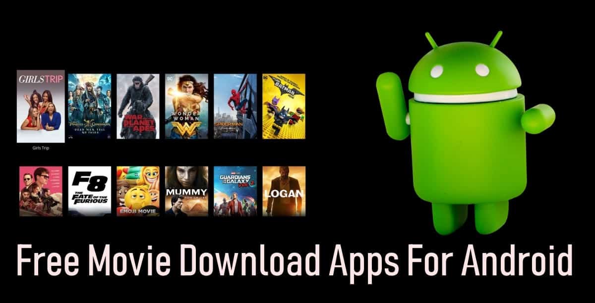 best legal free movie apps