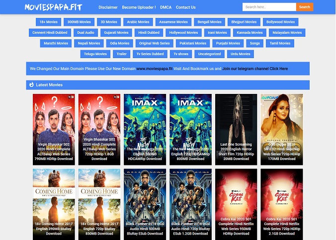 Moviespapa