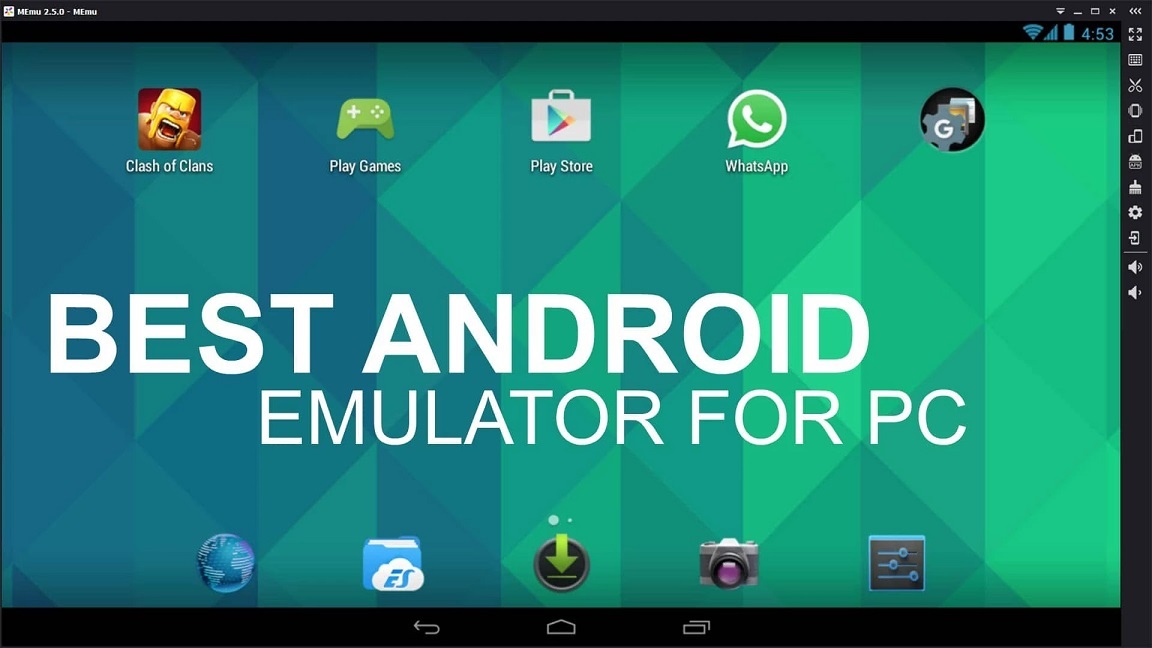 Android emulators