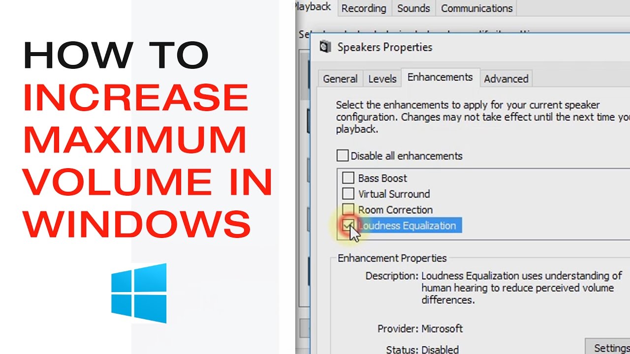 How to Increase the Maximum Volume in Windows 10