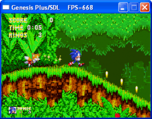 Sega emulators