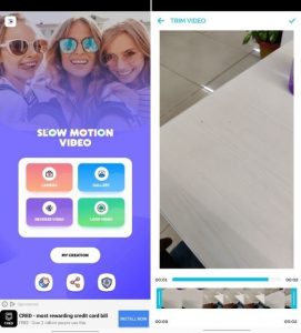 best slow motion camera app for android 