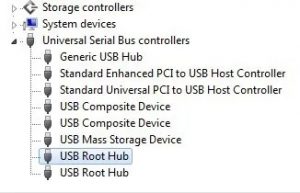 USB Device Not Recognized