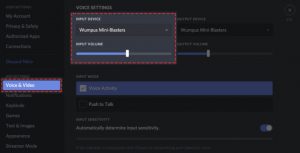 discord not detecting mic