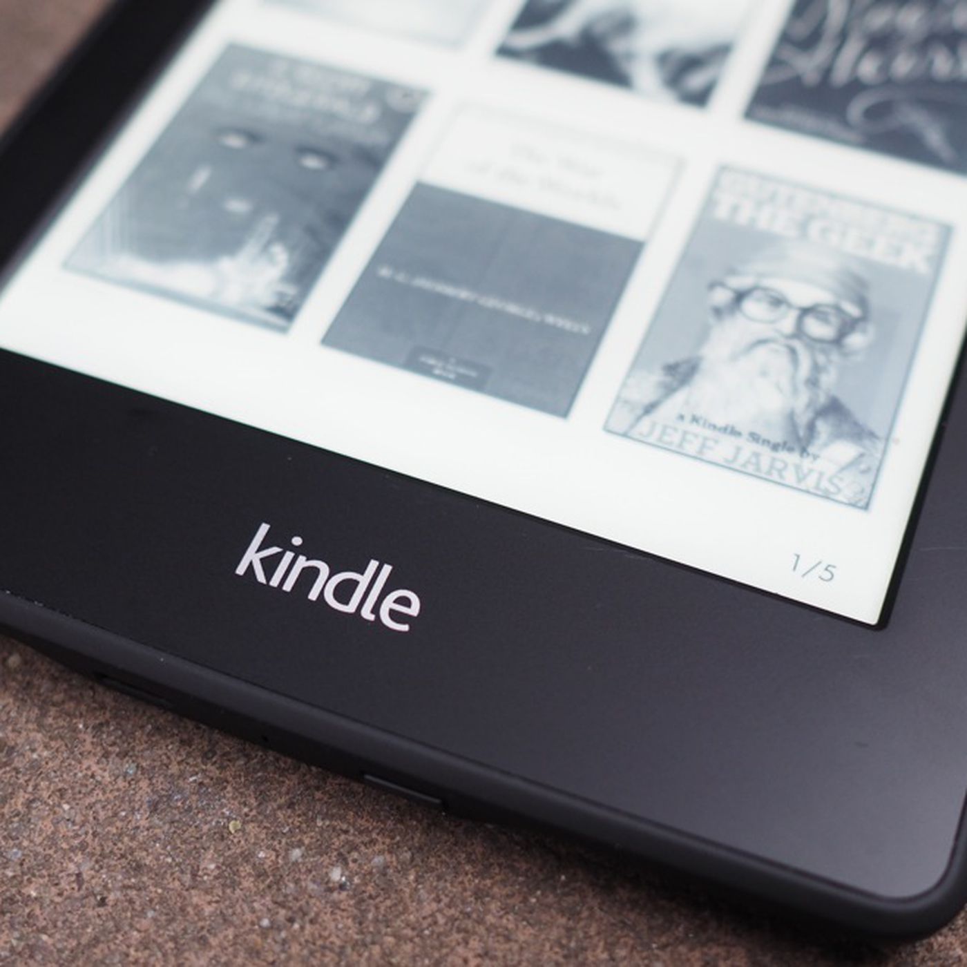 kindle matchbook