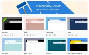 best chrome themes