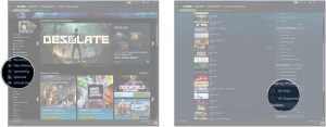 steam followed games