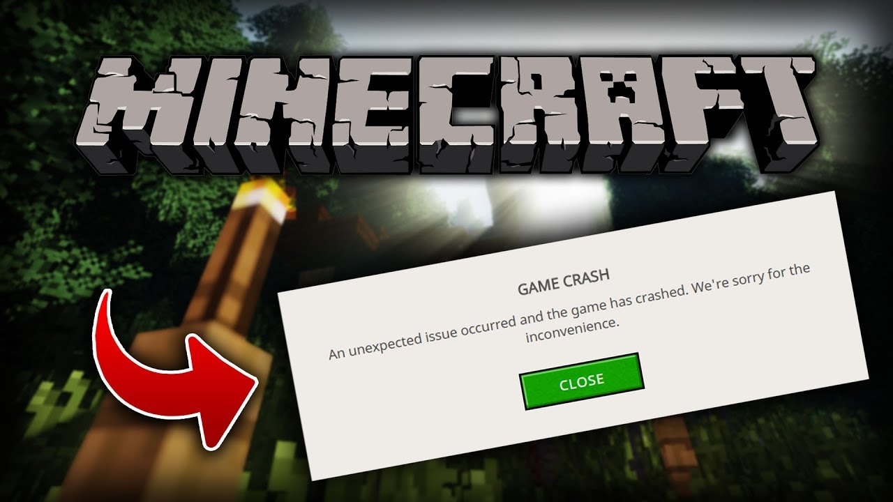 why does minecraft keep crashing