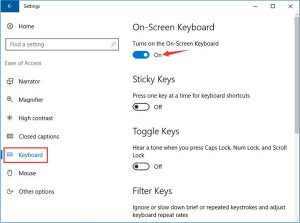 backspace not working
