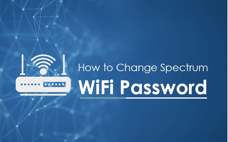 how to change spectrum wifi password