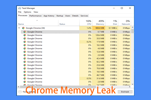how to fix a memory leak