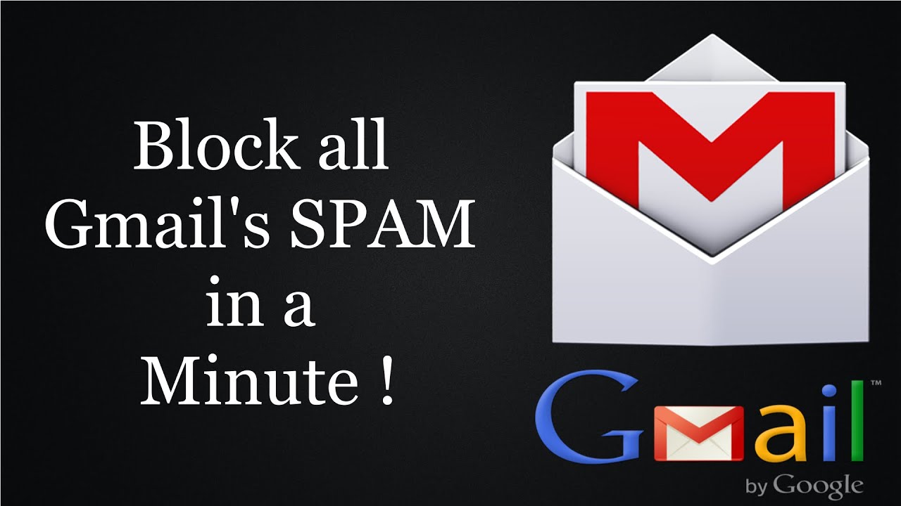 how to block spam emails