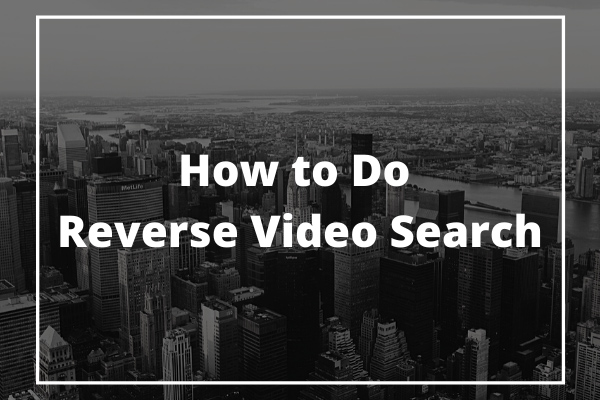 reverse video search