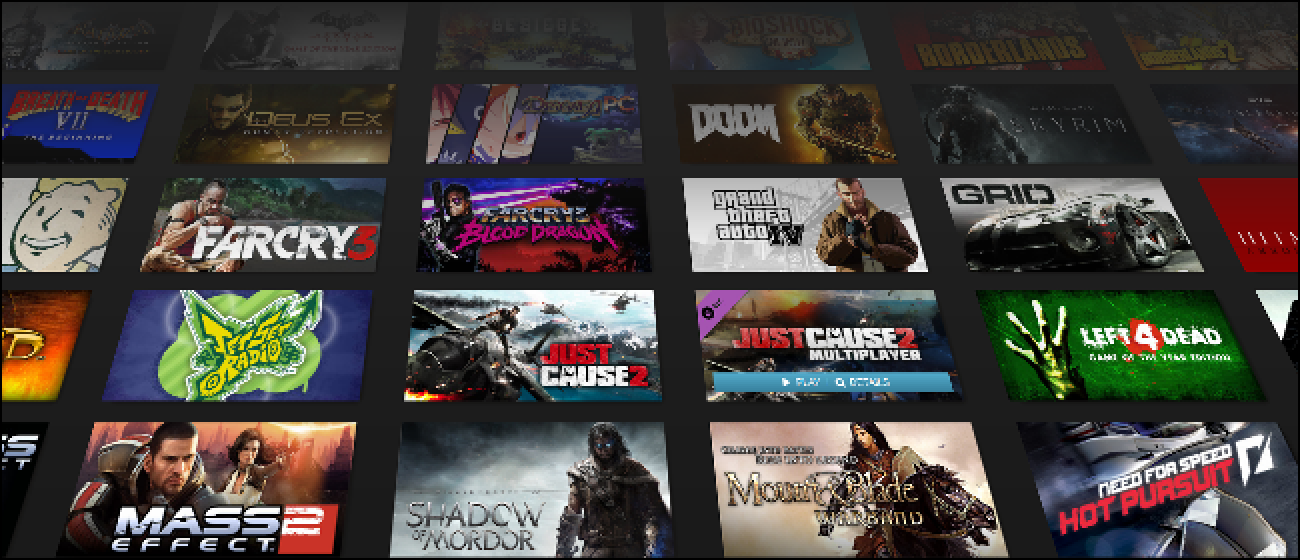 steam followed games