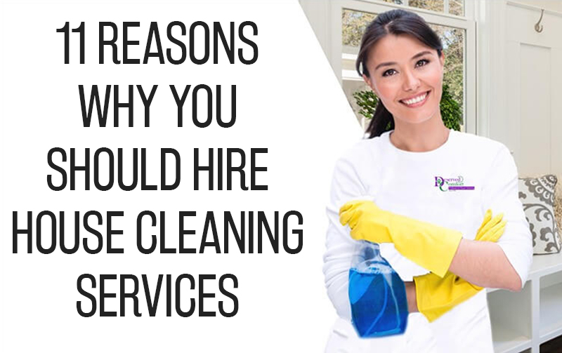 professional house cleaning