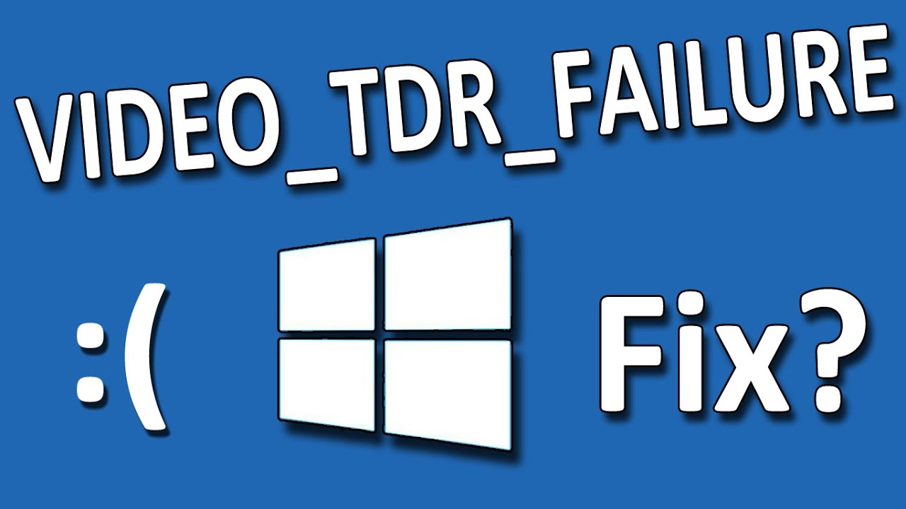 video tdr failure