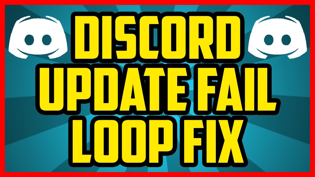 discord update failed loop