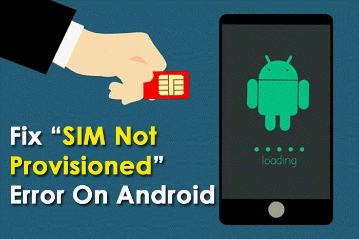 sim not provisioned