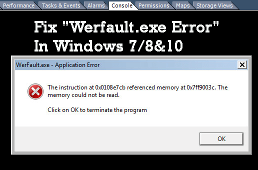 werfault.exe