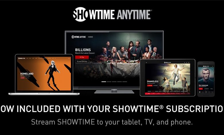 showtime anytime.com/activate