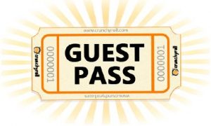 crunchyroll guest pass