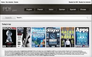 PDF Giant, big multilingual magazine database