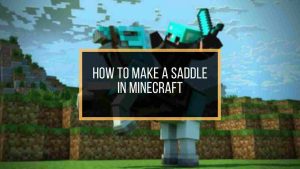 minecraft saddle