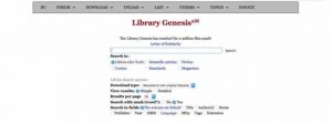 Library Genesis