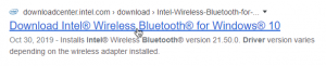 windows 10 bluetooth driver