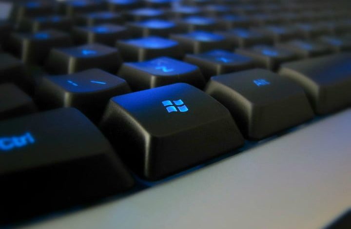 how to disable windows key