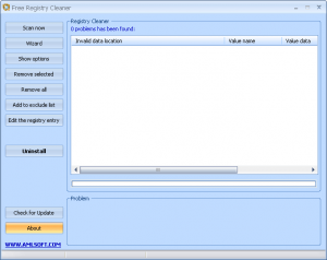 Registry Cleaner Software