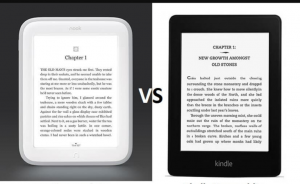 nook vs kindle