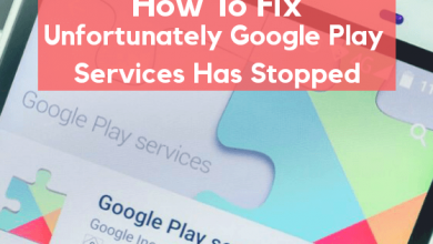 google play services update error