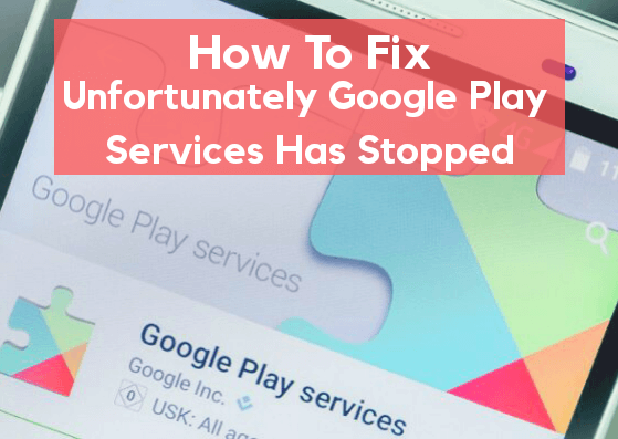 google play services update error