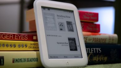 nook vs kindle