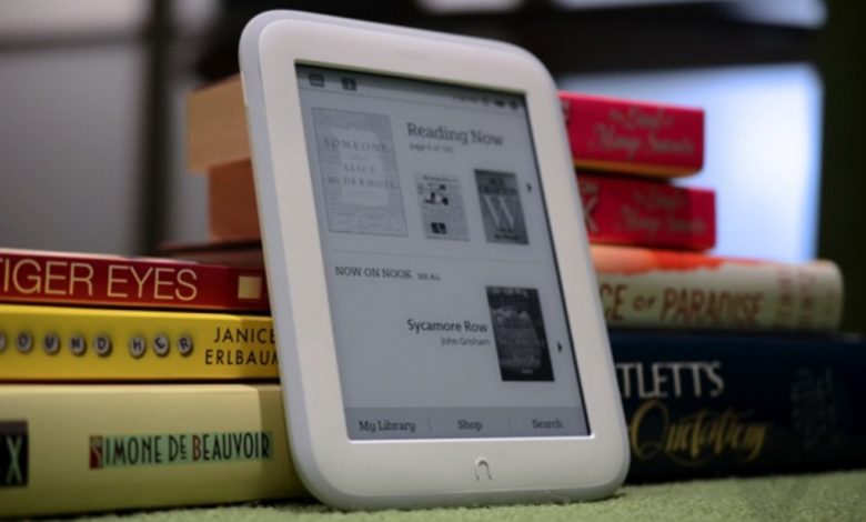 nook vs kindle