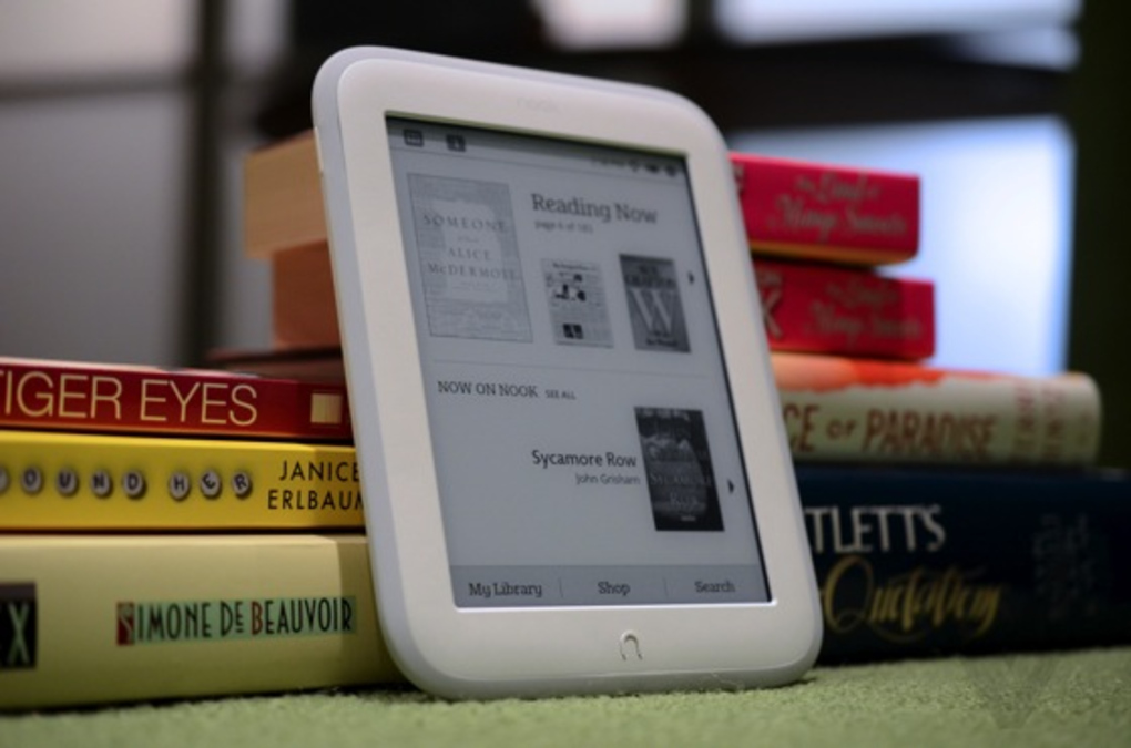 nook vs kindle