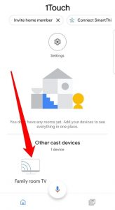 reset chromecast