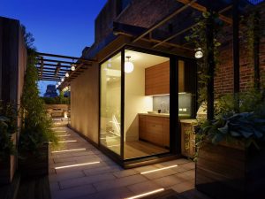 Penthouse Kitchenette