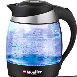 Electric Kettle with SpeedBoil Tech